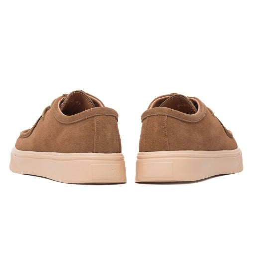 Pantofi Piele Naturala PCT-3 Brown
