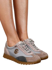 Pantofi Sport Piele Naturala Abra F002-600A Grey