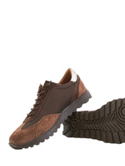 Pantofi Sport Piele Naturala Abra F002-600B Coffee