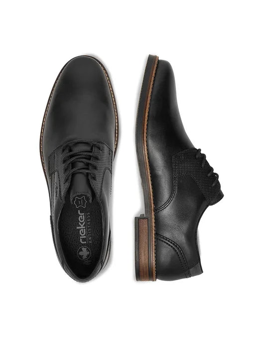 Pantofi Piele Naturala 13523-00 Rieker