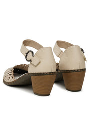 Pantofi Piele Naturala Rieker 40902-60 Bej