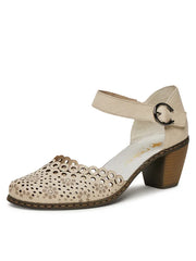 Pantofi Piele Naturala Rieker 40902-60 Bej