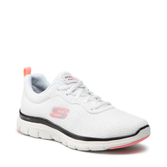 Skechers Pantofi Sport Dama Flex Appeal 4.0 Alb