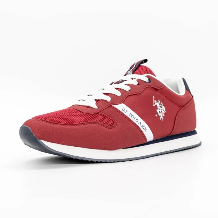 Pantofi Sport Barbati U.S. Polo Assn. NOBIL009-RED001