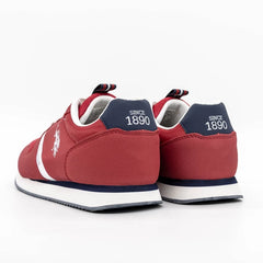 Pantofi Sport Barbati U.S. Polo Assn. NOBIL009-RED001