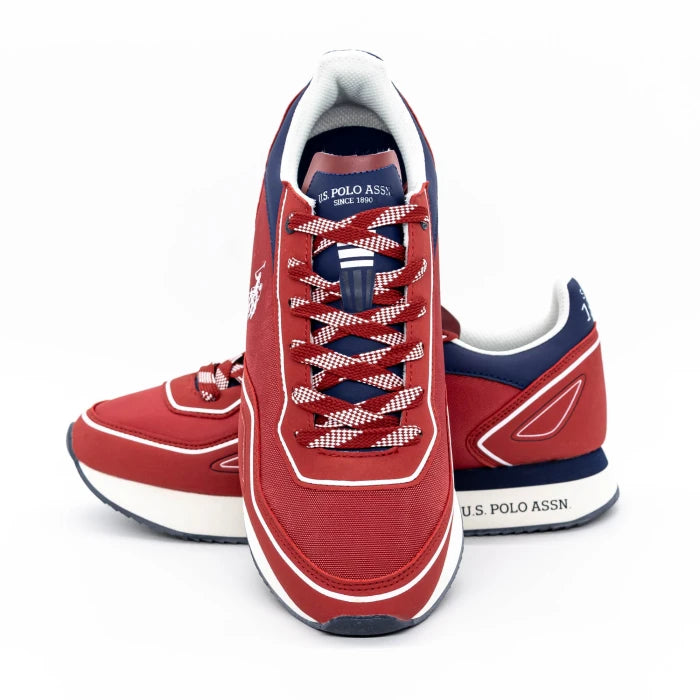 Pantofi Sport Barbati U.S. Polo Assn. NOBIL012A-RED001