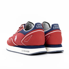 Pantofi Sport Barbati U.S. Polo Assn. NOBIL012A-RED001