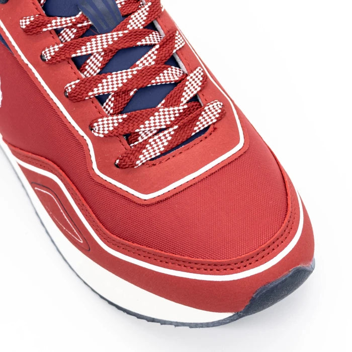 Pantofi Sport Barbati U.S. Polo Assn. NOBIL012A-RED001