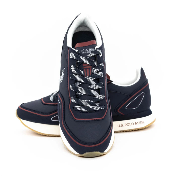 Pantofi Sport Barbati U.S. Polo Assn. NOBIL012-DBL002
