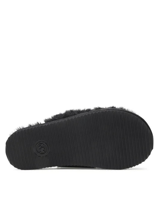 Papuci de casă Lala Slipper Negru - Michael Kors