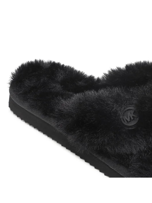 Papuci de casă Lala Slipper Negru - Michael Kors