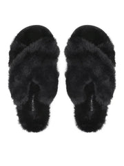 Papuci de casă Lala Slipper Negru - Michael Kors