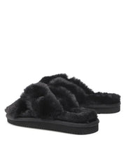 Papuci de casă Lala Slipper Negru - Michael Kors