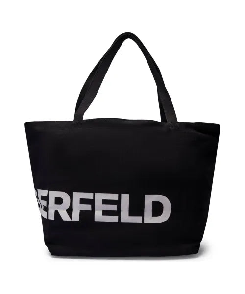 Geanta Essential Big Logo Shopper Black - Karl Lagerfeld