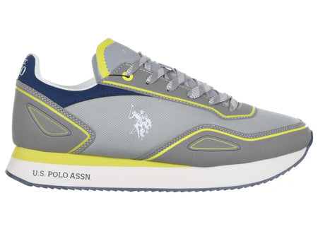 Pantofi Sport Barbati U.S. Polo Assn. NOBIL012A-GR001