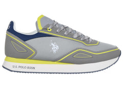 Pantofi Sport Barbati U.S. Polo Assn. NOBIL012A-GR001