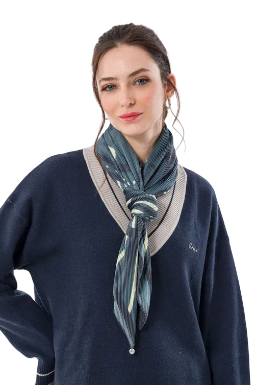 Esarfa Plisata 43480-321 Anekke
