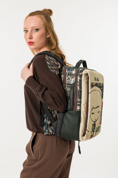 Rucsac Travel ANEKKE 43575-003 Tulip