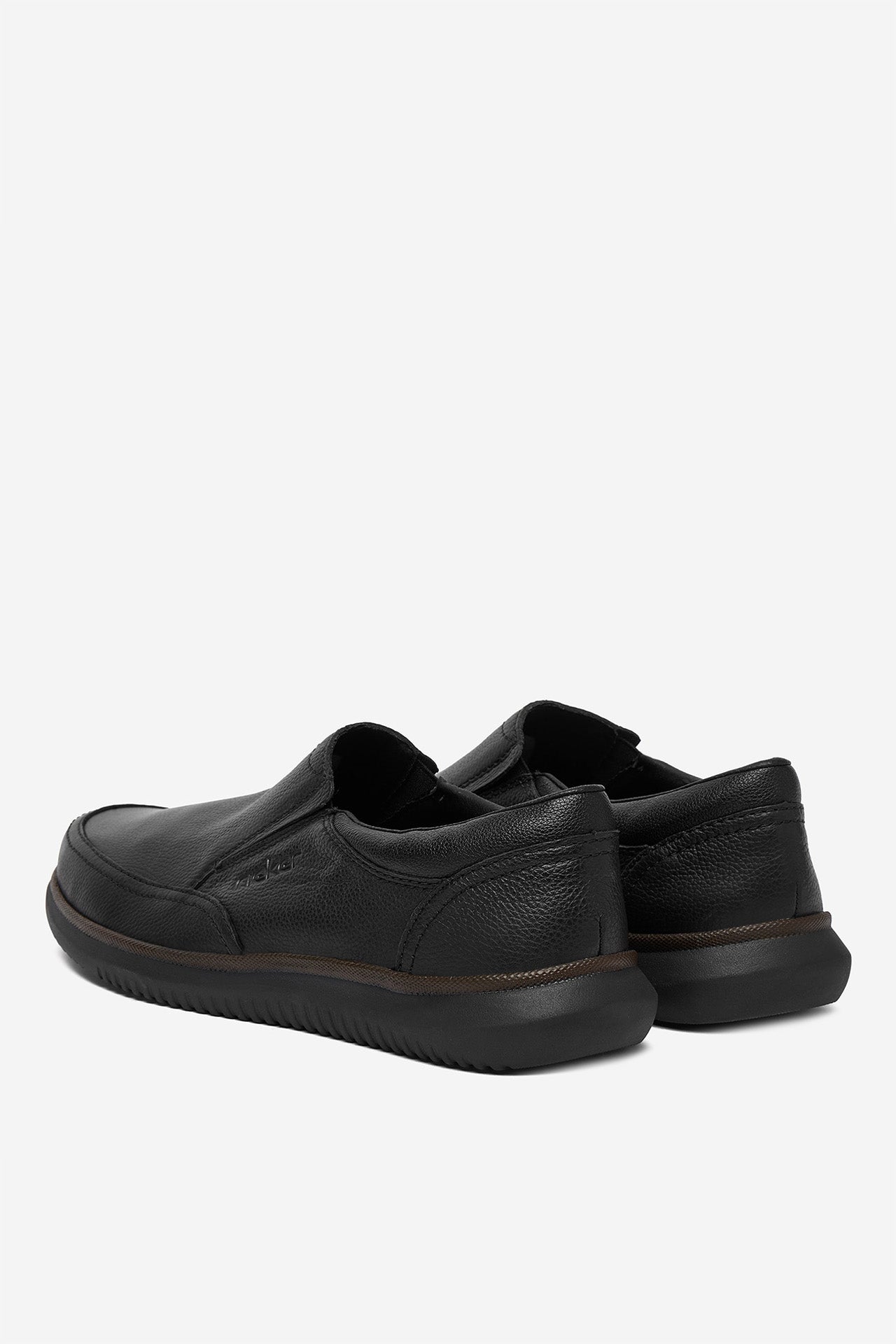 Pantofi Piele Naturala 10454-00 Black Rieker