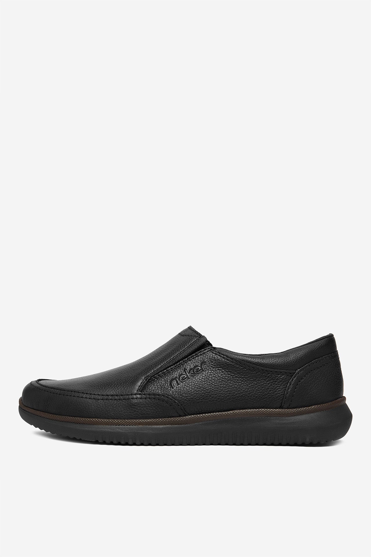 Pantofi Piele Naturala 10454-00 Black Rieker