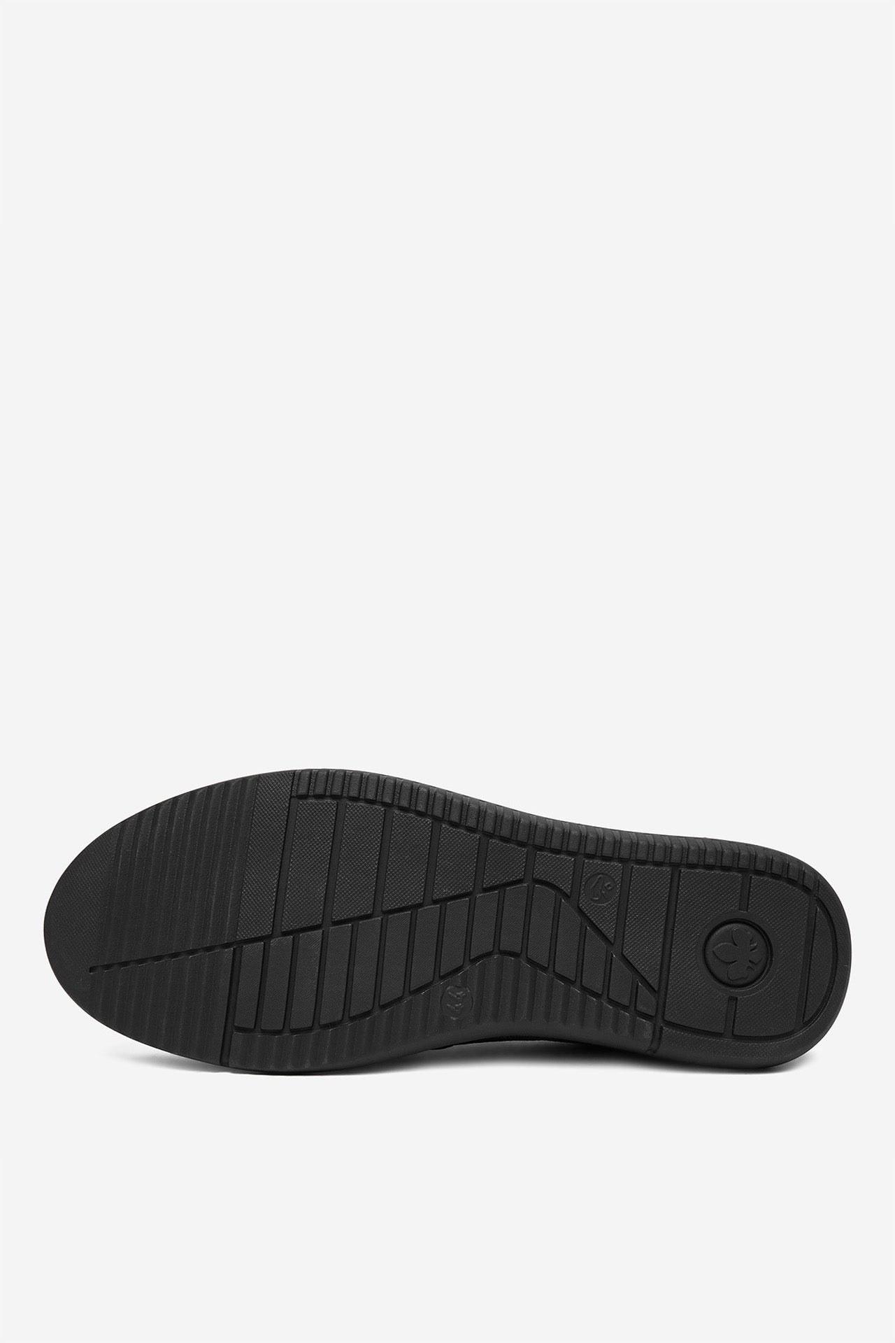 Pantofi Piele Naturala 10454-00 Black Rieker
