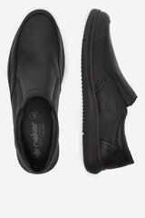 Pantofi Piele Naturala 10454-00 Black Rieker