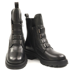 Ghete Piele Naturala Feeling Z031-07