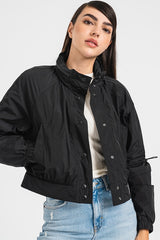 Geaca Lightweight Jacket Black  - Karl Lagerfeld