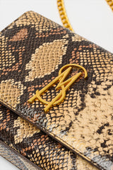 Geanta BRAMONE Snake Steve Madden