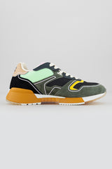 Sneakers Piele Naturala Scotch & Soda Dark Green
