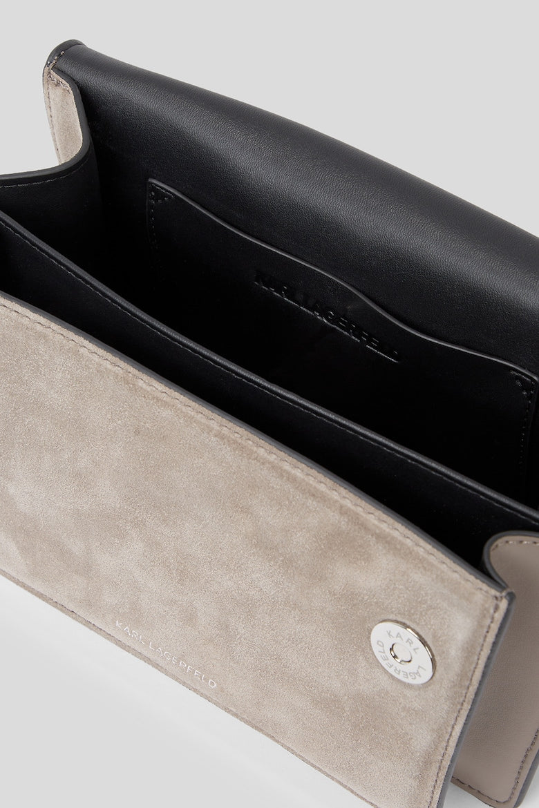 Geanta Piele Naturala Seven Grainy Karl Lagerfeld