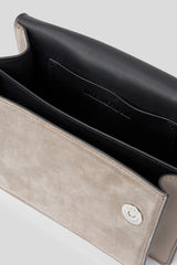 Geanta Piele Naturala Seven Grainy Karl Lagerfeld