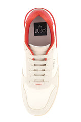 LIU JO WALKER 01 Sneaker Leather White Red