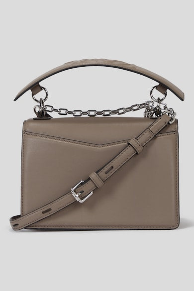 Geanta Piele Naturala Seven Grainy Karl Lagerfeld