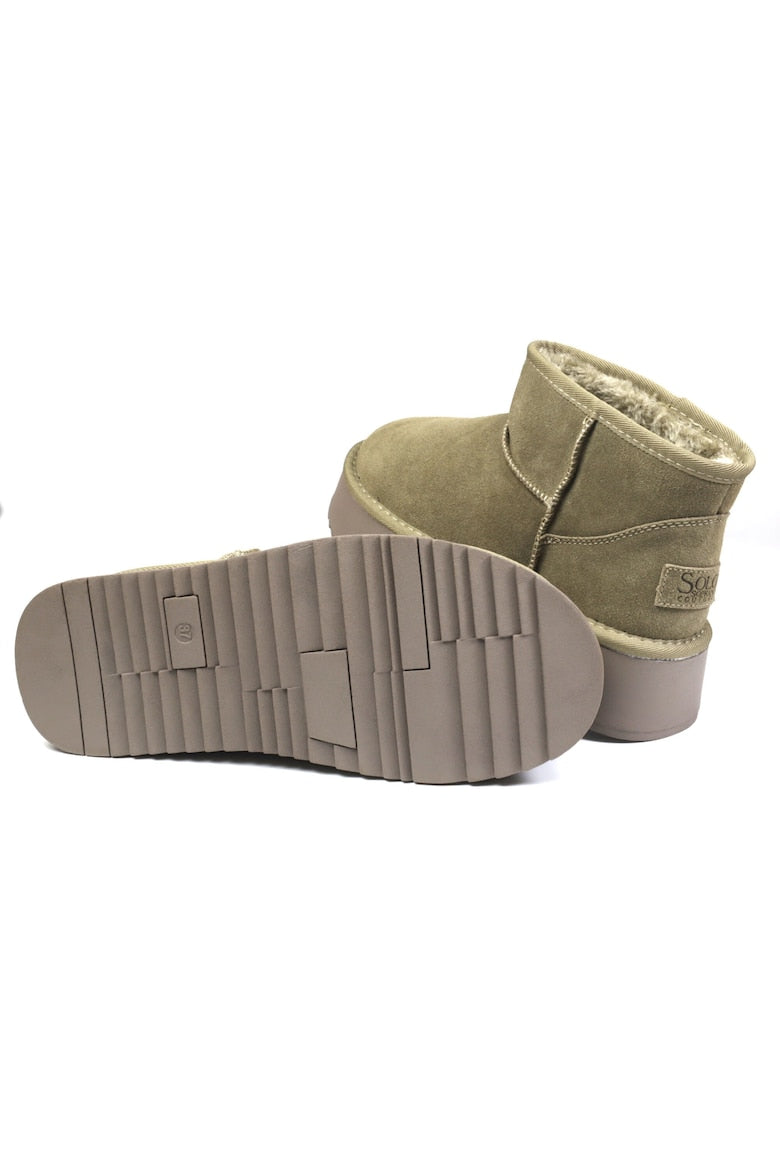 Ghete Tip UGG Solo Soprani Couture 06 Green