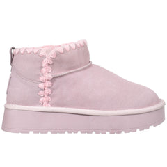 Ghete Tip UGG Solo Soprani Couture Lotus Pink