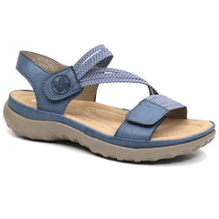 Sandale Rieker Antistress 64870-14 Blu