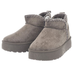 Ghete Tip UGG Solo Soprani Couture Grey