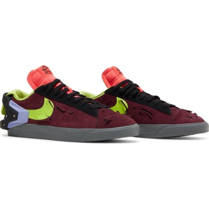 Acronym x Nike Blazer Low "Night Maroon"