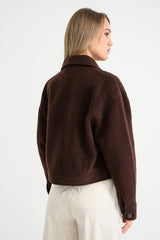 Jachetă din amestec de lână - Tommy Jeans