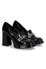 Pantofi Liu Jo Nana 01  Black Patent
