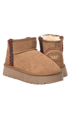 Ghete Tip UGG Solo Soprani Couture 03 Jewel Camel