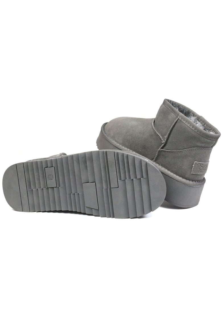 Ghete Tip UGG Solo Soprani Couture 05 Shark