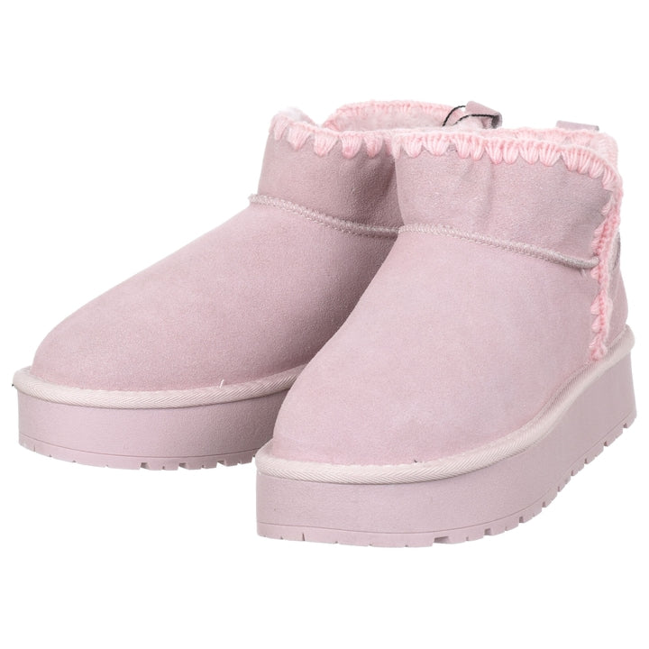 Ghete Tip UGG Solo Soprani Couture Lotus Pink