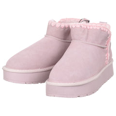 Ghete Tip UGG Solo Soprani Couture Lotus Pink