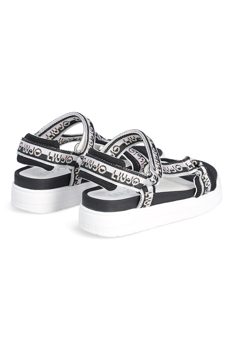 LIU JO Sandale Chantal 713 Grosgrain Black