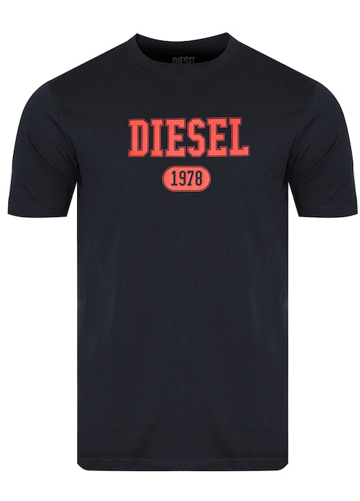 Tricou Diesel T-Diegor 1-A T-Shirt in Black