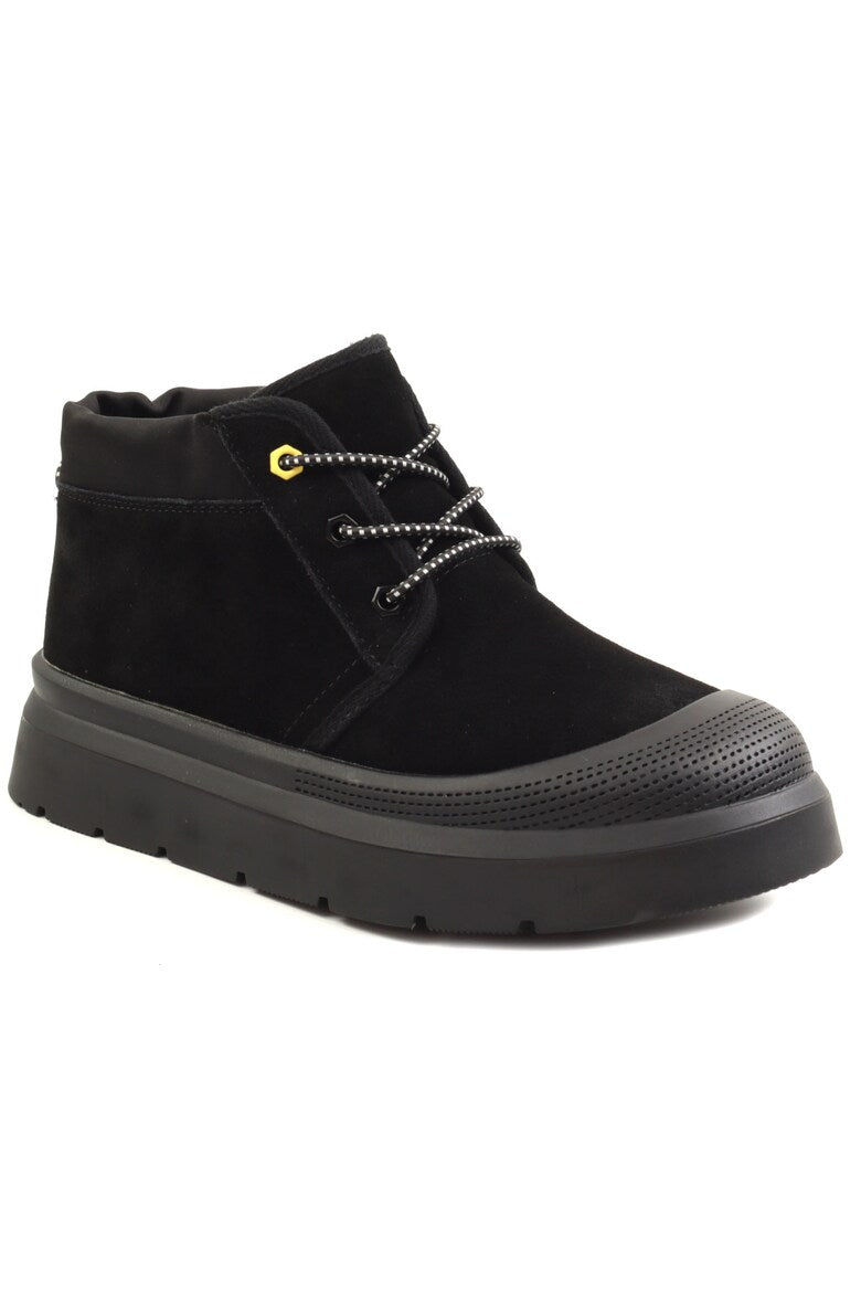 Ghete Piele Naturala Feeling UG-1 Black