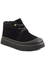 Ghete Piele Naturala Feeling UG-1 Black