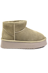 Ghete Tip UGG Solo Soprani Couture 06 Green